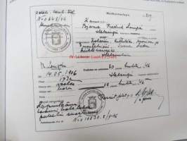 Viiden vuosikymmenen vaellus. Tunturilatu 1946-1956