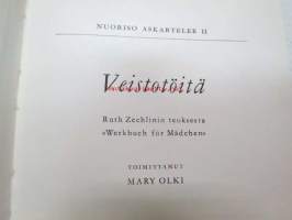 Nuoriso askartelee 2 - Veistotöitä