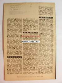 Radiokuuntelija 1945 nr 37