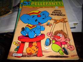 Pellefantti 8/1986. Paksu jättinumero