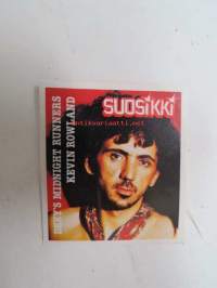 Dexy´s Midnight Runners / Kevin Rowland -Suosikki-lehden tarra