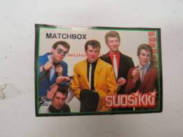 Matchbox -Suosikki-lehden tarra