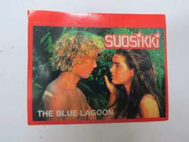 The Blue Lagoon -Suosikki-lehden tarra