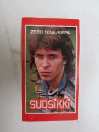 Zero Nine / Kepa -Suosikki-lehden tarra