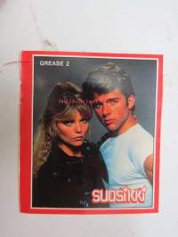 Grease 2 -Suosikki-lehden tarra