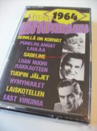 Super Hittiparaati 1964 / Katri Helena, Reijo Taipale, Tapio Rautavaara ym- avaamaton   C-kasetti