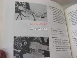 Yamaha YZ250 (N) owner´s service manual -käyttäjän huolto-ohjekirja englanniksi