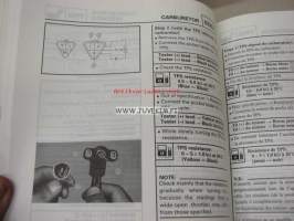 Yamaha WR400F(K) owner´s service manual -käyttäjän huolto-ohjekirja englanniksi