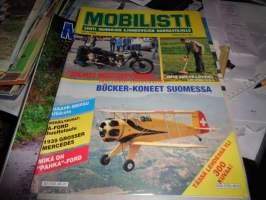 Mobilisti 1988/1 Bucker-koneet Suomessa