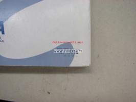 Yamaha YZ250(J)/LC owner´s service manual -huolto-ohjekirja englanniksi