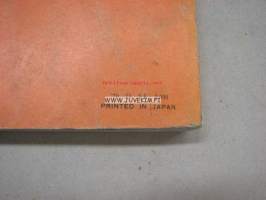 Honda CD125K3 CB125K3 CB125AK3 CL125K3 parts list -varaosaluettelo englanniksi