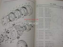 Honda ATC90 90K1 parts list -varaosaluettelo englanniksi