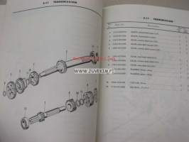 Honda ATC90 90K1 parts list -varaosaluettelo englanniksi