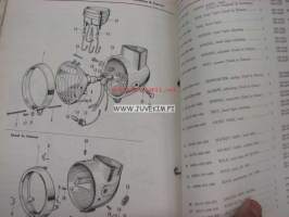 Honda 90 Sport S90 parts list -varaosaluettelo englanniksi