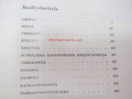 Suuri ompelu- ja käsityökirja