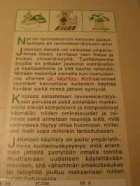 Ravinteet kiertoon - käytännön keinot ja tekniikat