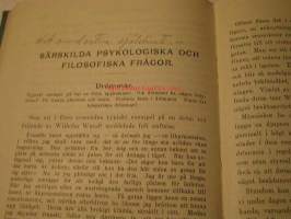 psykologi