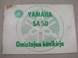 Yamaha SA 50 -omistajan käsikirja