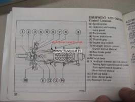 Honda CB250N CB400N owner´s manual -omistajan käsikirja englanniksi