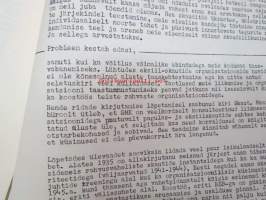 Eesti skautlus  - Maailma skaudiliikumise lahutamatu osa -Eestin partioliikkeen toimintaa (ulko-virolaista toimintaa)