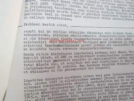 Eesti skautlus  - Maailma skaudiliikumise lahutamatu osa -Eestin partioliikkeen toimintaa (ulko-virolaista toimintaa)
