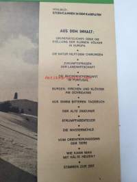 Ost-West Revue 1944 nr 1 -natsi- ja saksalaismyönteinen unkarilainen saksankielinen kuukausijulkaisu, sis. mm. artikkelit; (vapaasti suomennettuna) Luonto auttaa