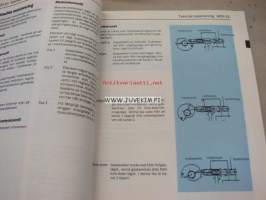 Saab 9000 Verkstadshandbok 4:3 Automatisk växellåda M 1986-88- -korjaamokirjasarjan osa ruotsiksi
