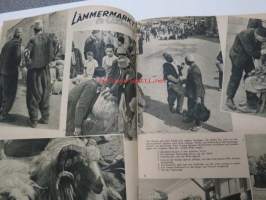 Ost-West Revue 1944 nr 1 -natsi- ja saksalaismyönteinen unkarilainen saksankielinen kuukausijulkaisu, sis. mm. artikkelit; (vapaasti suomennettuna) Luonto auttaa