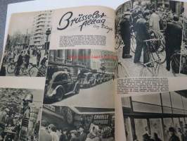 Ost-West Revue 1944 nr 1 -natsi- ja saksalaismyönteinen unkarilainen saksankielinen kuukausijulkaisu, sis. mm. artikkelit; (vapaasti suomennettuna) Luonto auttaa