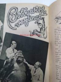 Ost-West Revue 1944 nr 1 -natsi- ja saksalaismyönteinen unkarilainen saksankielinen kuukausijulkaisu, sis. mm. artikkelit; (vapaasti suomennettuna) Luonto auttaa