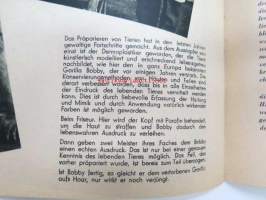 Ost-West Revue 1944 nr 1 -natsi- ja saksalaismyönteinen unkarilainen saksankielinen kuukausijulkaisu, sis. mm. artikkelit; (vapaasti suomennettuna) Luonto auttaa