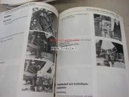 Saab 9000 Verkstadshandbok 4:2 Automatisk växellåda M 1986-87- -korjaamokirjasarjan osa ruotsiksi