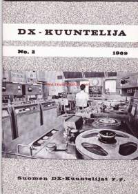 DX-kuuntelija 1969 N:o 2.