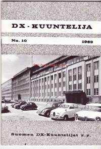 DX-kuuntelija 1969 N:o 10.