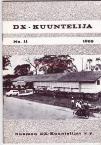 DX-kuuntelija 1969 N:o 11.