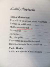 Olleita ja menneitä Myllymaasta, Vaununperältä ja Kotajärvenmaasta (Sastamala)