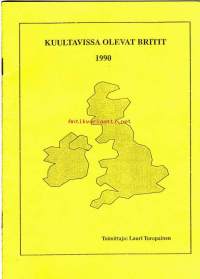 Kuultavissa olevat britit 1990, Receiving London aerials, Receiving London receivers. 3 vihkosta.