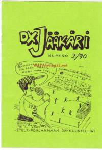 DXJääkäri 1990 N:ot 2 ja3.