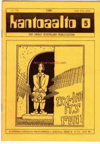 Kantoaalto 1988 N:ot 4 ja 5.  The Great Dixieland Publication.