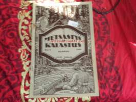 Metsästys ja kalastus 8/1930