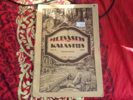 Metsästys ja kalastus 4/1938