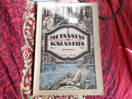 Metsästys ja kalastus 1/1936