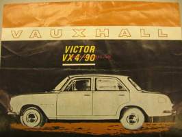 Vauxhall Victor VX4/90 myyntiesite