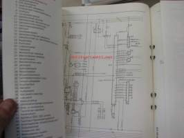 Saab 9000 Korjaamon käsikirja 3:4 Sähköjärjestelmä, yleiskaaviot M1990 -korjaamokirjasarjan osa 