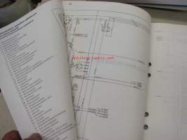Saab 9000 Korjaamon käsikirja 3:4 Sähköjärjestelmä, yleiskaaviot M1989 -korjaamokirjasarjan osa 