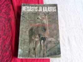 Metsästys ja kalastus 10/1972