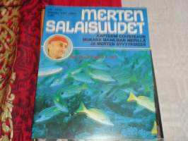Merten salaisuudet Kapteeni Cousteaun mukana maailman merillä ja merten syvyyksissä 26/1976