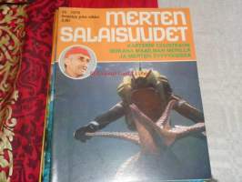Merten salaisuudet Kapteeni Cousteaun mukana maailman merillä ja merten syvyyksissä 25/1976