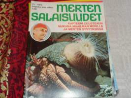 Merten salaisuudet Kapteeni Cousteaun mukana maailman merillä ja merten syvyyksissä 21/1976
