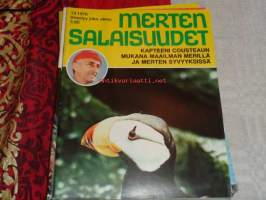 Merten salaisuudet Kapteeni Cousteaun mukana maailman merillä ja merten syvyyksissä 19/1976